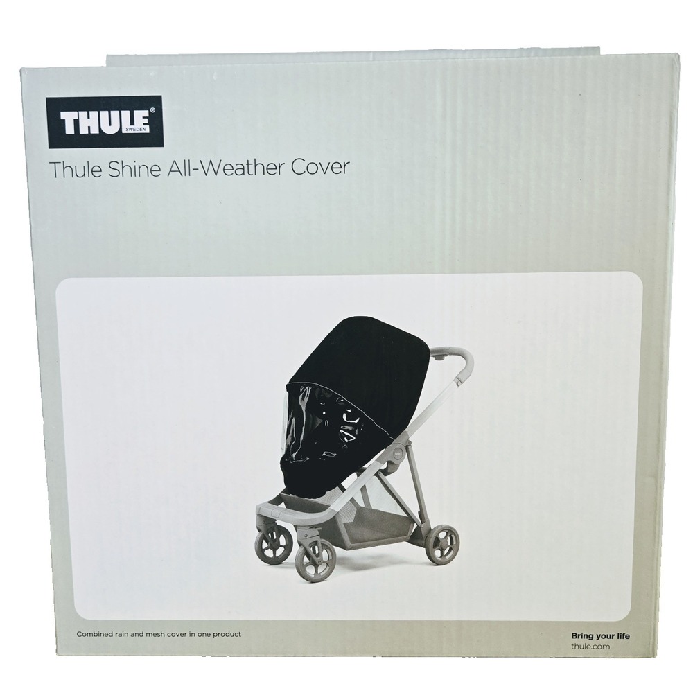 Thule Shine All-Weather Cover - New In Box - Stroller Rain Cover 11400500 - Picture 3 of 4